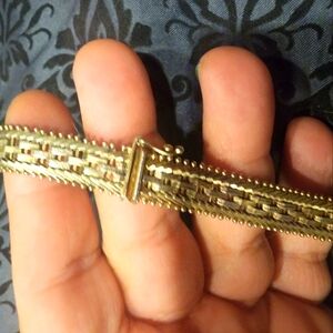 Sterling silver bracelet